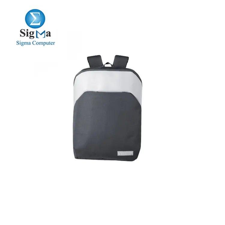L'AVVENTO BG58B Laptop Backpack up to 15.6 - Black*Gray - Main view