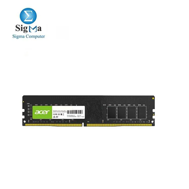 Acer UD200 DDR5 16GB 4800MHz CL40 Desktop Computer Memory - Main view