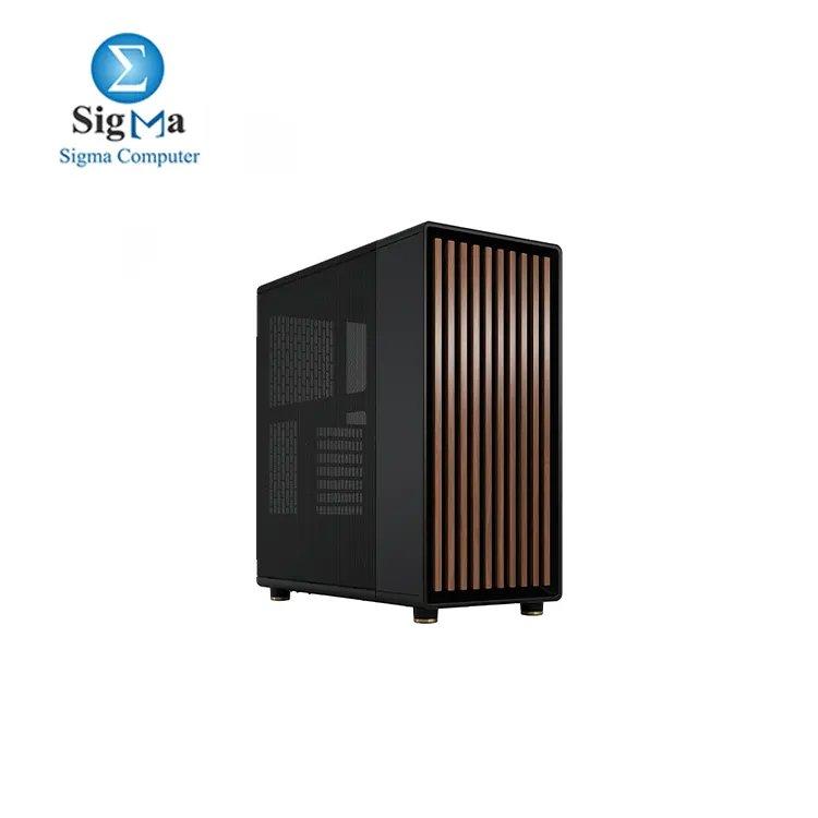 Fractal Design North Charcoal Black Mesh ATX Mid Tower Case - Main view