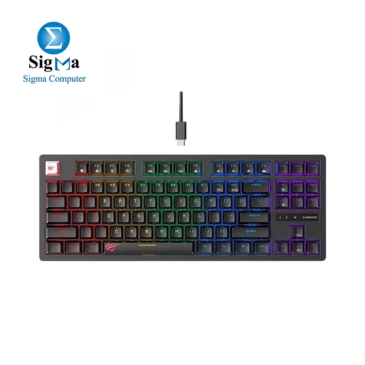 HAVIT Mechanical Keyboard KB892L Gaming - Main view