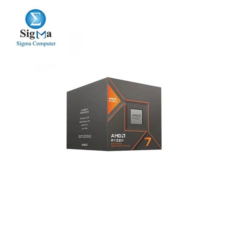 AMD Ryzen 7 8700G 8-Core, 16-Thread Desktop Processor - Main view