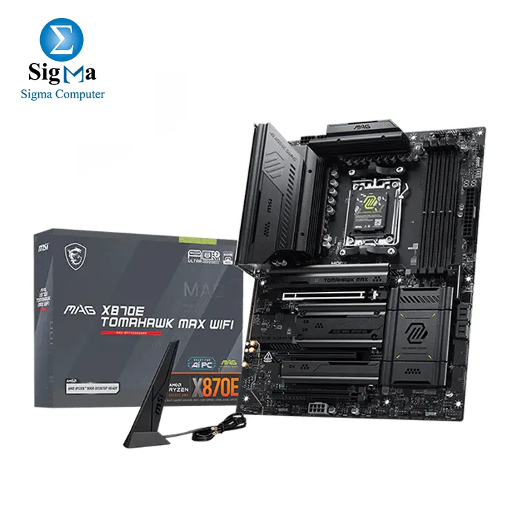 MSI AMD MAG X870E TOMAHAWK MAX WIFI - Main view