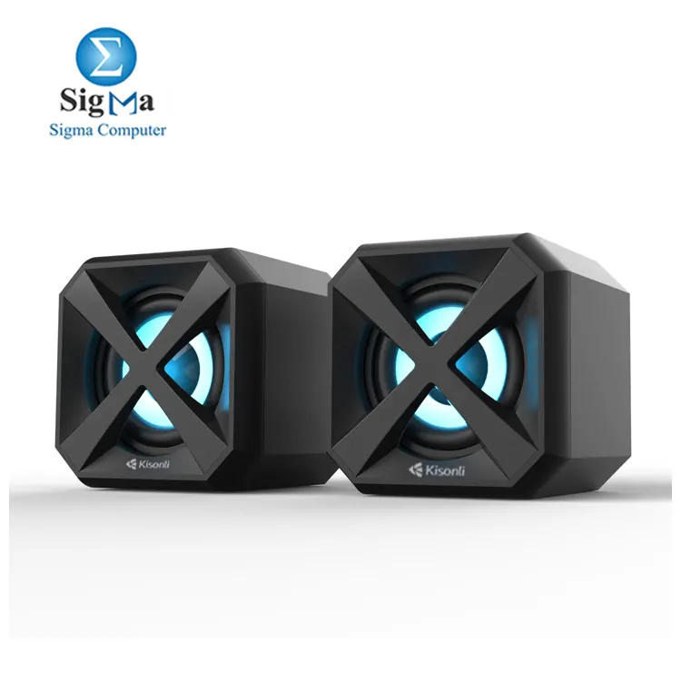 Kisonli L-5050 Sound Usb 6w Speaker with Usb Input - Main view