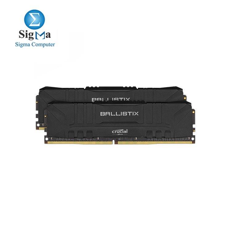 Crucial Ballistix 16GB Kit (2 x 8GB) DDR4-3200 Desktop Gaming