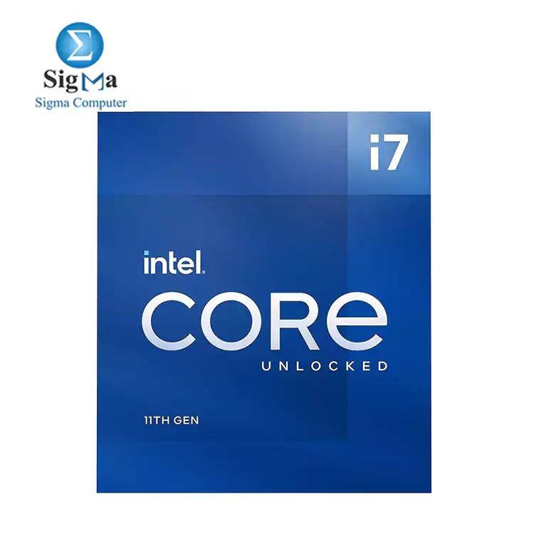 Intel Core i7-11700K Desktop Processor 8 Cores up to 5.0 GHz