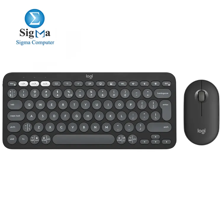 Logitech Pebble 2 Combo, Wireless Keyboard and Mouse - Main view