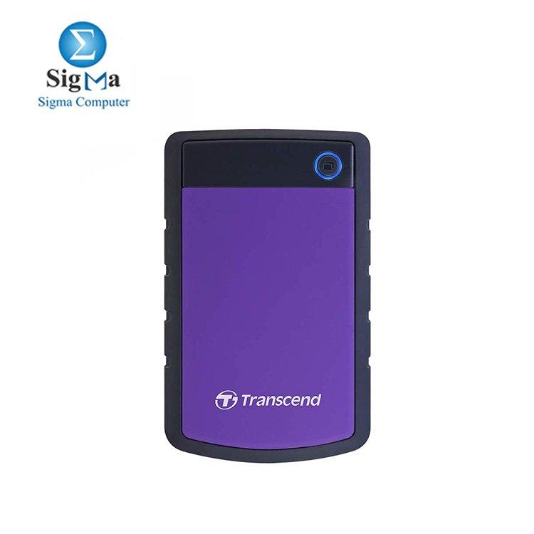 Transcend Storejet 2TB Portable USB 3.1 Hard Disk - Main view