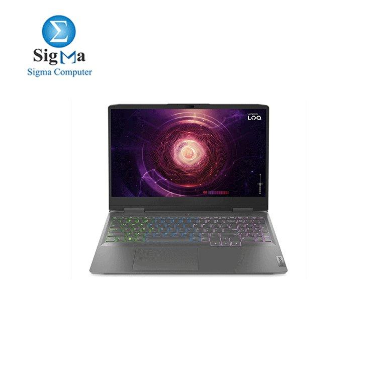 LENOVO LOQ 15IRH8 82XV00J2PS-Intel® Core™ i5-13420H-GeForce RTX™ 4050 6GB-16GB DDR5-5200-512GB SSD M.2-15.6 - Main view