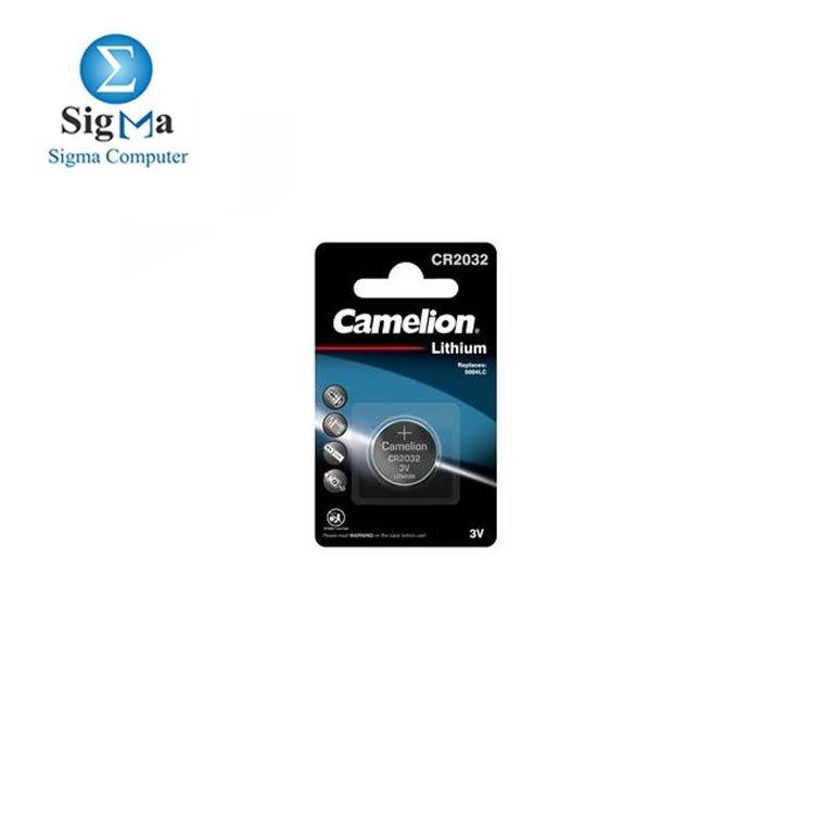 Camelion Battery CR2032-BP1-1PC Lithium Coin Cell - Main view