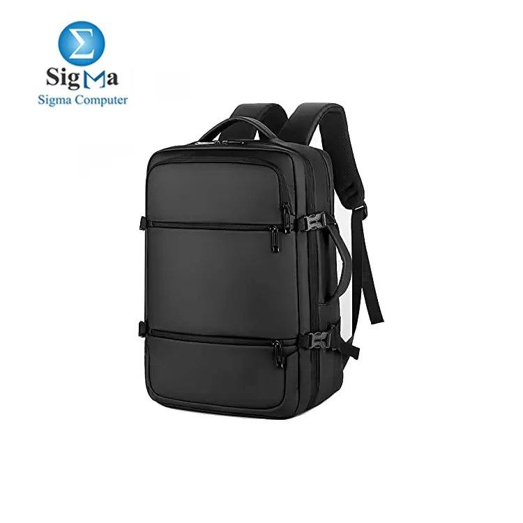 Meinaili Laptop Backpack Bag 2026 - Black - Main view