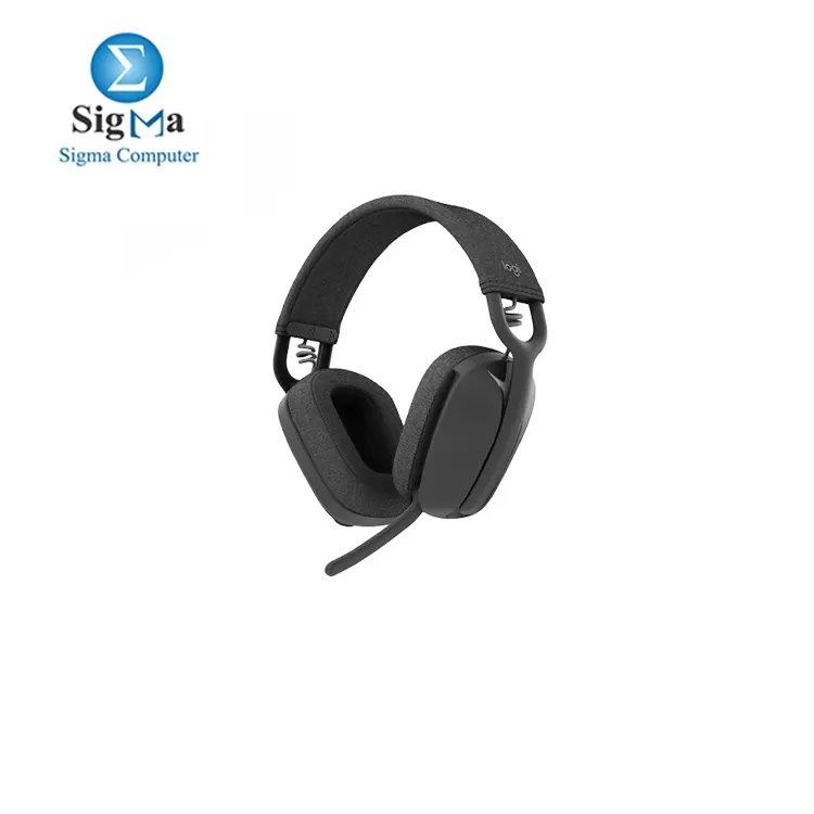 LOGITECH ZONE Vibe 100 Bluetooth Headset GRAPHITE - Main view