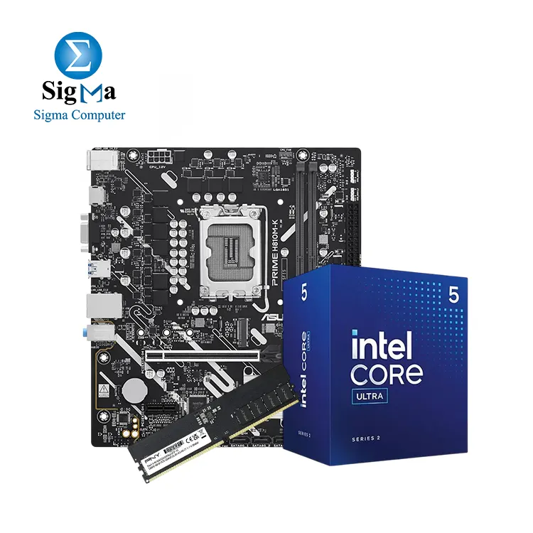 Bundle i5-11400F (6C/12T, 4.4GHz) + ASUS H510M-K R2.0 (Micro-ATX