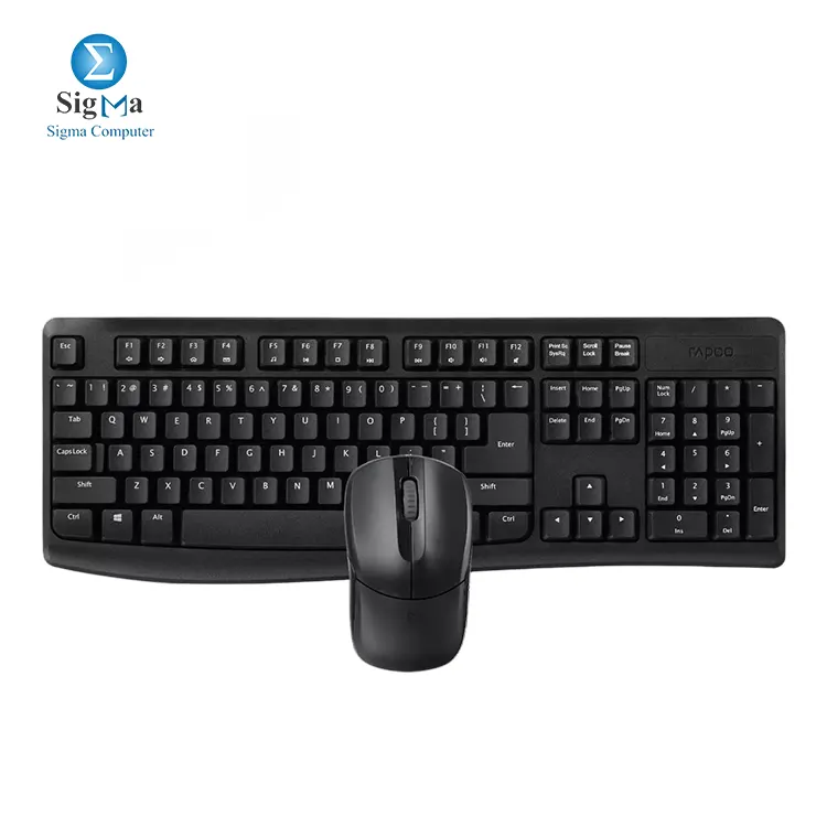 Rapoo X1800 Pro Wireless Combo Mouse-Keyboard - Main view