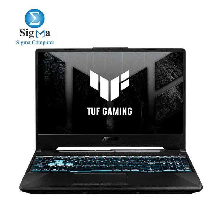 ASUS TUF A15 FA506NCR-WH71 AMD Ryzen 7-7435HS - NVIDIA GeForce RTX 3050 4GB - 8GB DDR5 4800Mhz - 512GB SSD - 15.6 FHD IPS 144Hz - Windows 11 - Main view