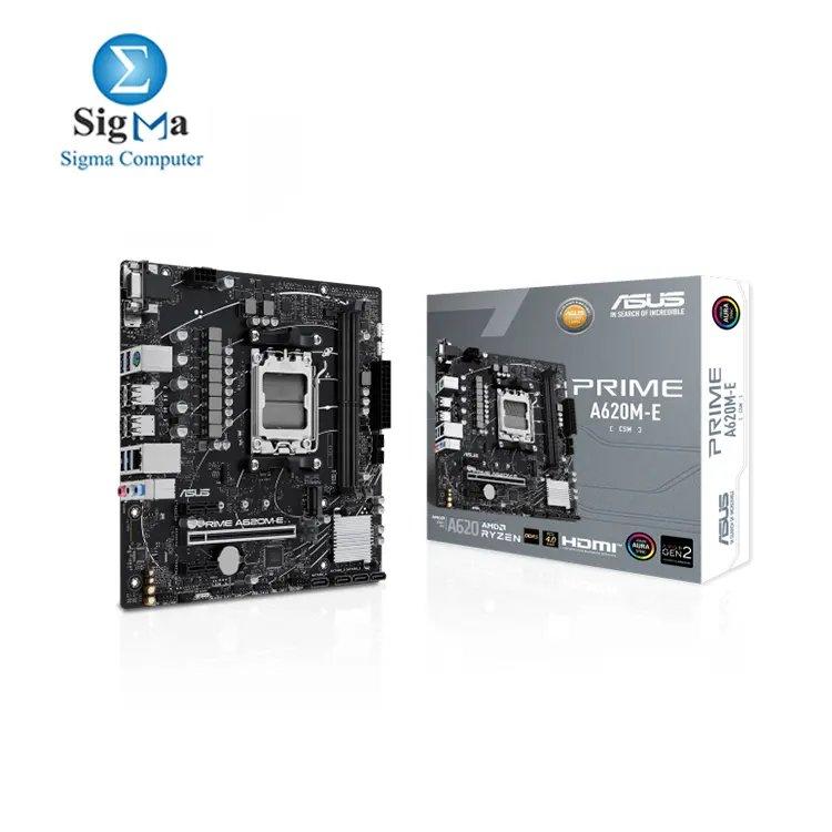 Asus PRIME A620M-E-CSM Socket AM5 LGA 1718 Motherboard - Main view