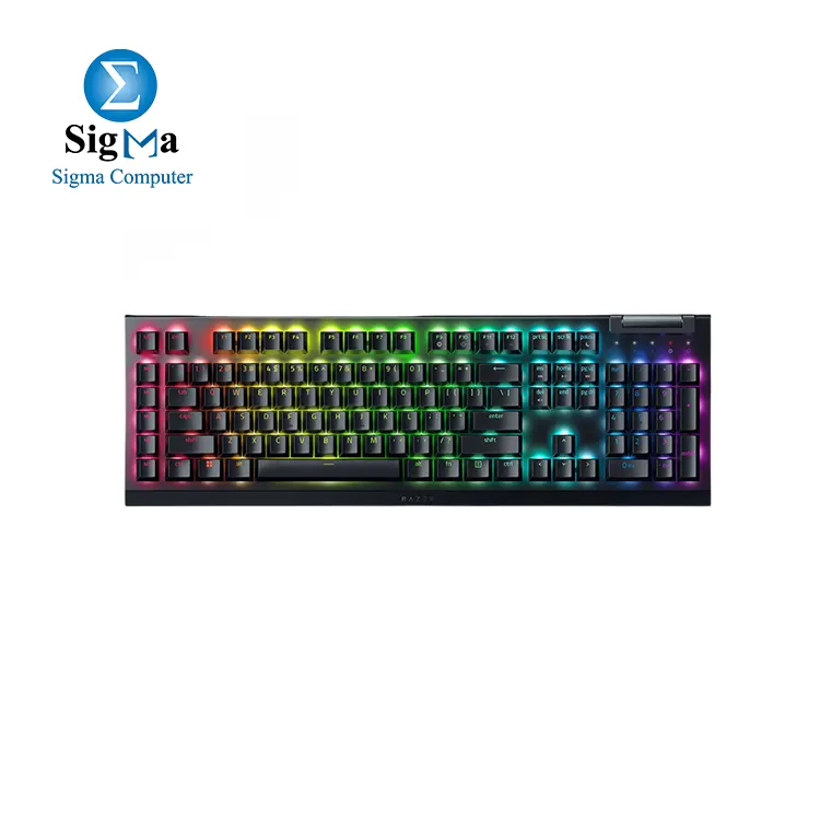 Razer BlackWidow V4 X - Green Switch - Arabic - Main view
