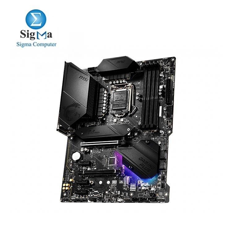 MSI MPG Z490 GAMING PLUS MOTHERBOARD - MSI | 3700 EGP (9% OFF