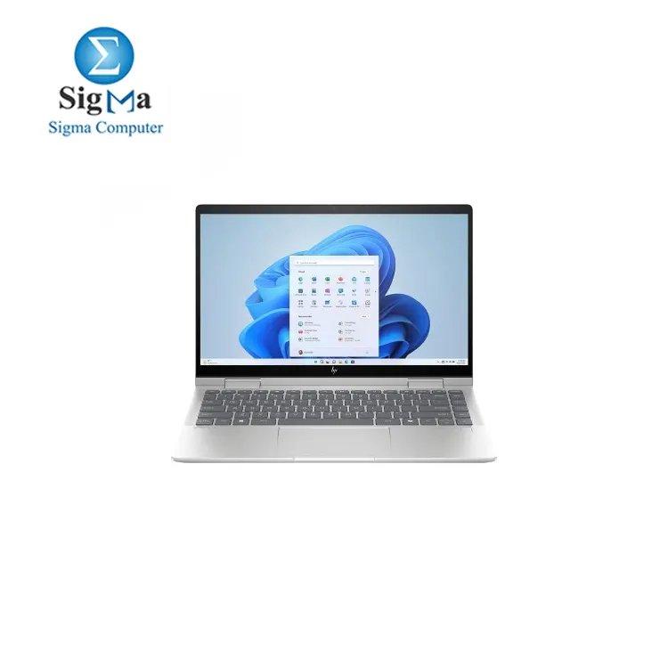 HP Envy x360 14-ES1023DX Intel Core 7 150U - Intel Integrated Graphics - 16GB DDR4-3200 MHz - 512GB NVMe - 14 FHD Touch - Windows 11 - Main view