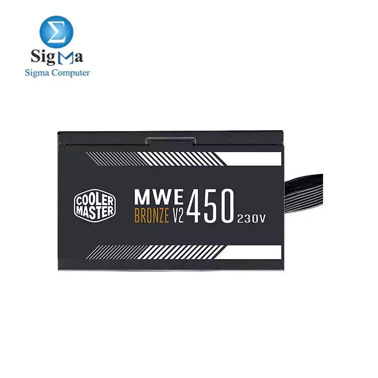 COOLER MASTER MWE 450 BRONZE - V2 230V - Main view