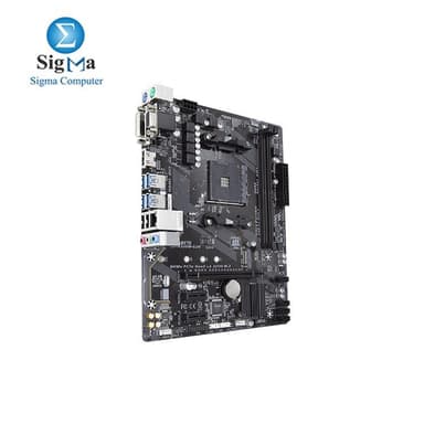 Gigabyte A320M-S2H Ultra Durable Motherboard - View 2