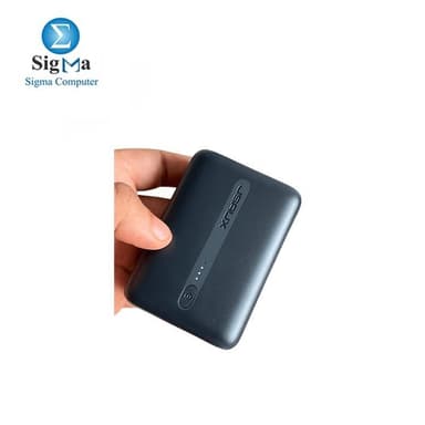 JSAUX (PB2002) Super Mini 22.5W Powerbank 10000mAh QC PD 3.0 Dual Port Portable Charger- Black - View 1