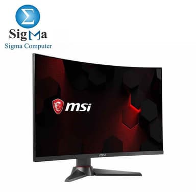 MSI Optix MAG27C 27 Curved Widescreen LED Backlight Gaming Monitor - View 2