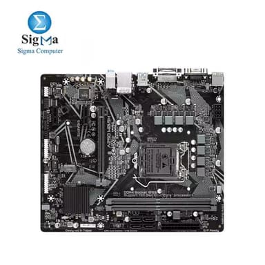 GIGABYTE Intel® H510M DS2V Ultra Durable Motherboard with 6+2 Phases Digital VRM, PCIe 4.0* Design, Realtek 8118 Gaming LAN, Anti-Sulfur Resistor, Smart Fan 6 - View 4