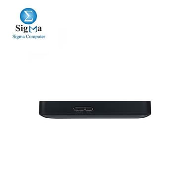 TOSHIBA 1TB Canvio Basics  USB 3.0 Portable Hard Drive-Black - View 3