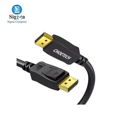 Choetech Cable Display PORT To Displayport XDD01 2M 8K-4K - View 3