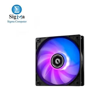 BitFenix Spectre addressable RGB fan case 120mm  BFF-ADD-12025-RP - View 3