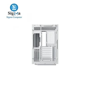 Xigmatek Cubi II arctic Argb Mid Tower Case - View 6