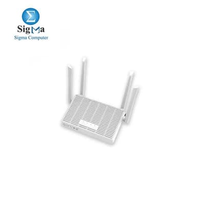 AirLive W6184QAX Access point wifi 6 1800Mbps Wi-Fi Router White - View 1