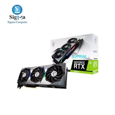 MSI GeForce RTX™ 3080 Ti SUPRIM 12G GDDR6X - View 1