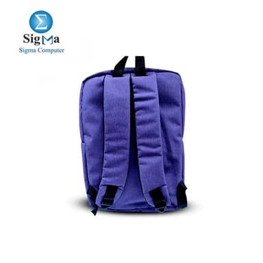 Sigma laptop Backpack For School and Travel Bag (purple) - View 4