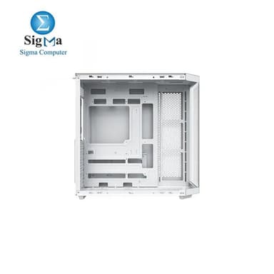 Xigmatek Cubi II arctic Argb Mid Tower Case - View 5