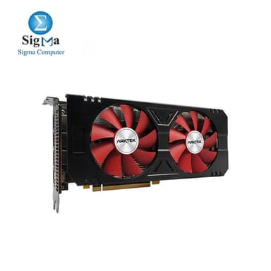 ARKTEK VGA  RADOEN RX580 DDR5 8G 256BIT CYCLOPS - View 3