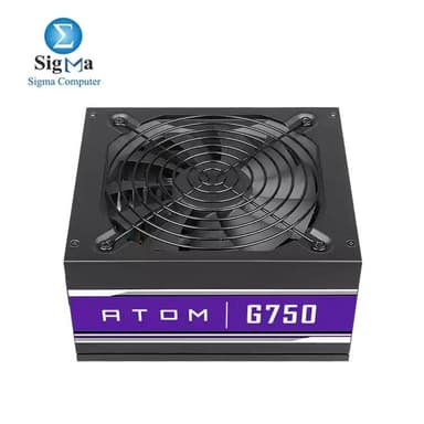 ANTEC ATOM G750 750W 80 PLUS GOLD FULLY MODULAR BLACK POWER SUPPLY - View 5