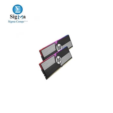 HP V10 RGB 32GB DDR4 3600MHz U-DIMM CL14 2x16G - View 1