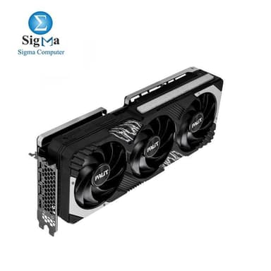 PALIT GeForce RTX™ 4070 Ti GamingPro - View 2