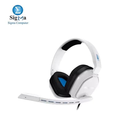 ASTRO Gaming  A10 Gaming Headset for PlayStation - PlayStation 5, PlayStation 4 - White 939-001847 - View 5