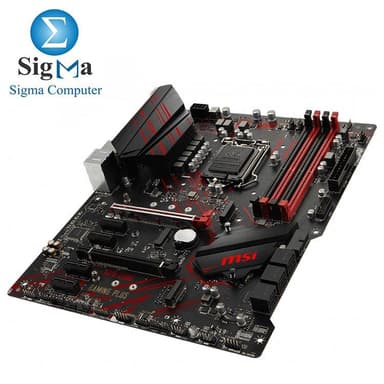 MSI MPG Z390 GAMING PLUS LGA 1151 Intel  Motherboard - View 2
