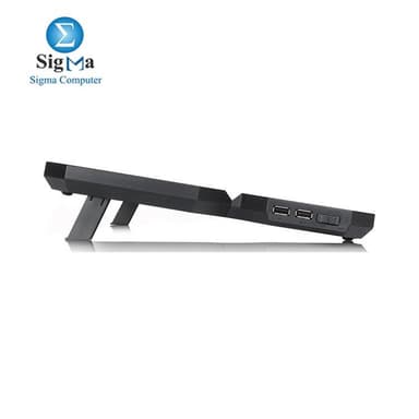 DEEPCOOL Multi Core X6 Cooling Pad Stand with 2 USB & 4 Powered Fans - View 4