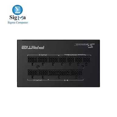 Seasonic PRIME PX-850, 850W 80+ Platinum, Full Modular Power Supply - View 5