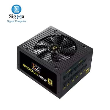 XIGMATEK Minotaur 850W 80 PLUS GOLD FULL MODULAR - View 4