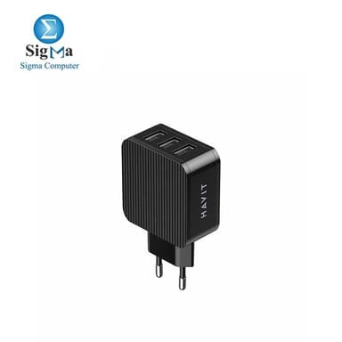 HAVIT CHARGE UC117 Three USB travel charger - View 4