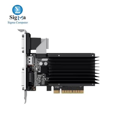 Palit GeForce GT 730  2GB DDR3 Graphics Card - View 3