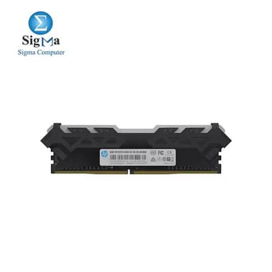 HP V8 RGB RAM, 8GB, 1 x 8GB DDR4, 3200mHz U-dimm, CL16 - View 3