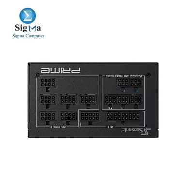 Seasonic PRIME TX-850, 850W 80+ Titanium, Full Modular Power Supply - View 6