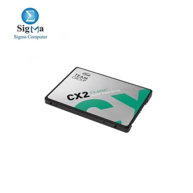 TeamGroup CX2 256GB SATA 2.5 Read Speed 520 MB/s Write Speed 430 MB/s - View 4