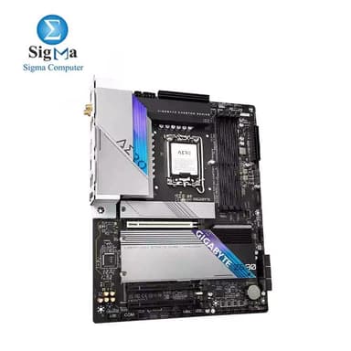 GIGABYTE Intel® Z690 Creator Motherboard with unique VisionLINK I/O design, Next Gen Memory DDR5, WIFI6 802.11ax and Intel® 2.5GbE LAN, PCIe 5.0 x16 slot, 4 x NVMe PCIe 4.0 x4 M.2 Connectors, USB 3.2 Gen 2x2 Type-C® - View 4